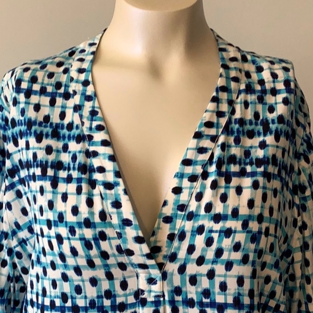 Tommy Bahamas Summer Blue and White Dress, size XL  - FTTS for 14 potentially 16